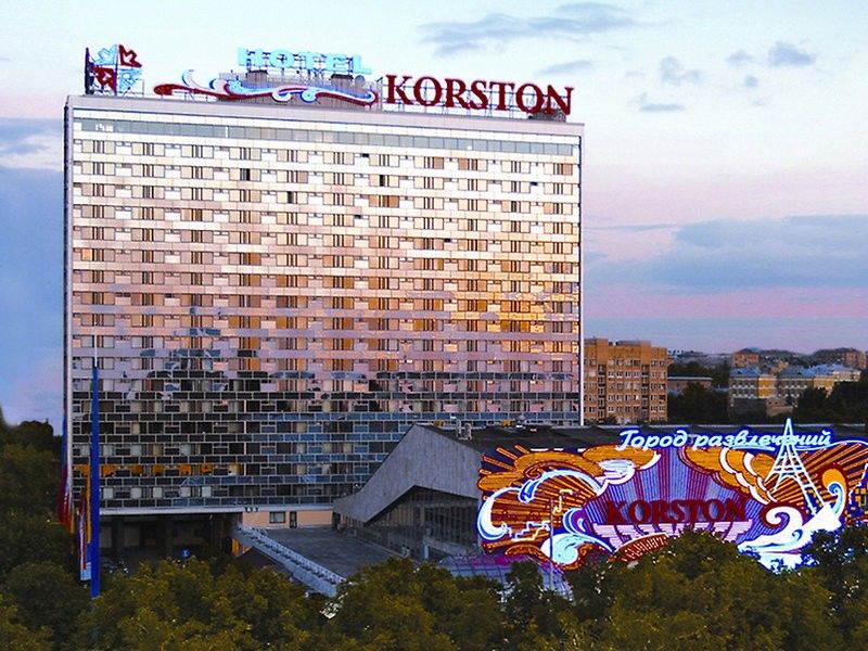 Korston Club Hotel Mosca Esterno foto