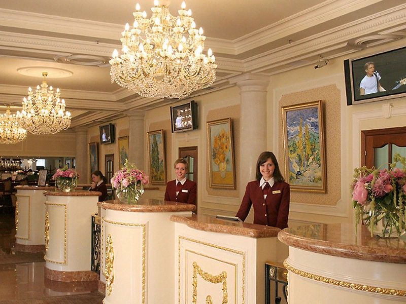 Korston Club Hotel Mosca Esterno foto